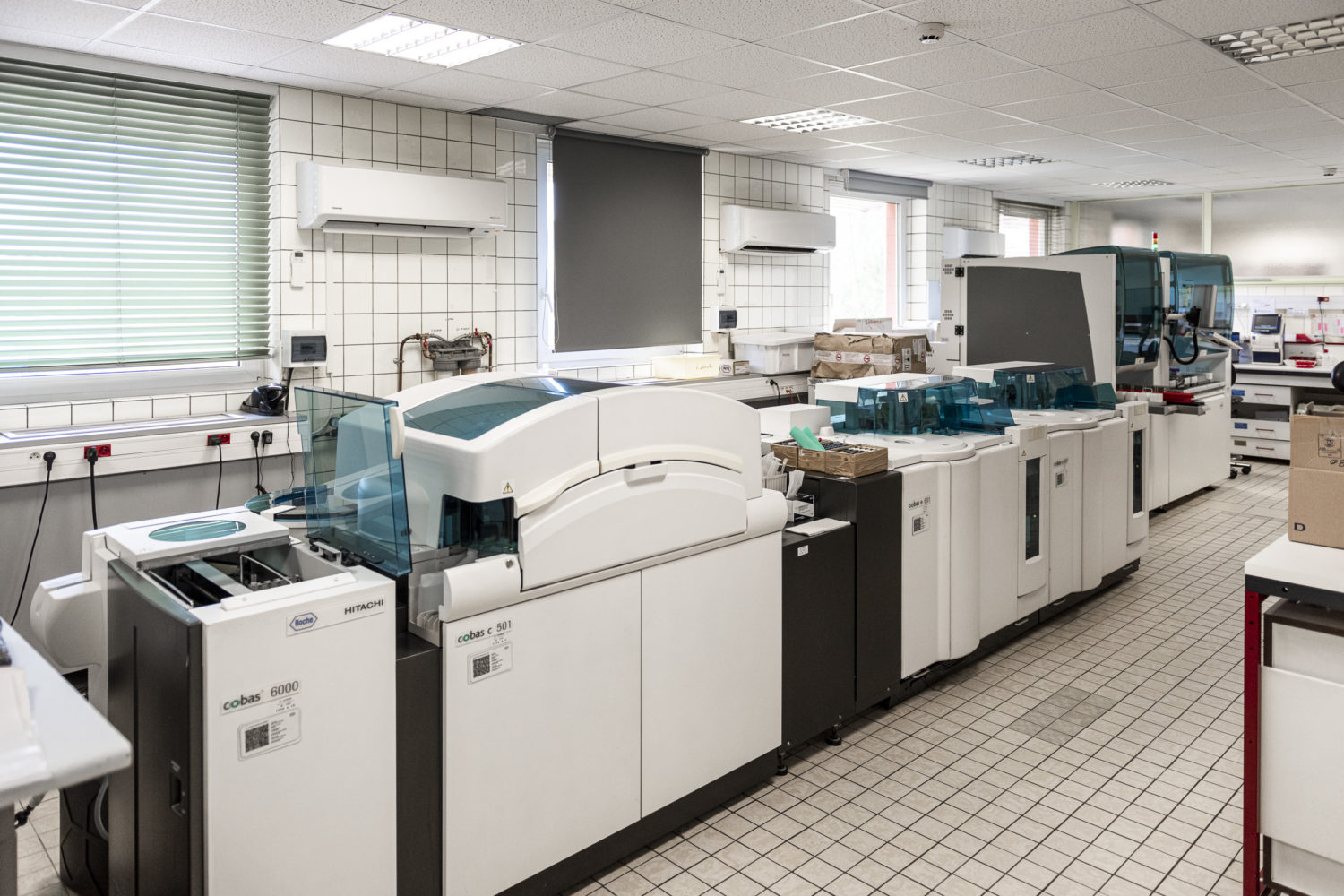 Bilan pré-opératoire au Laboratoire Biomed Nejma